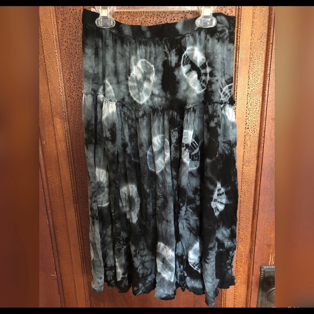 Tie dye skirt